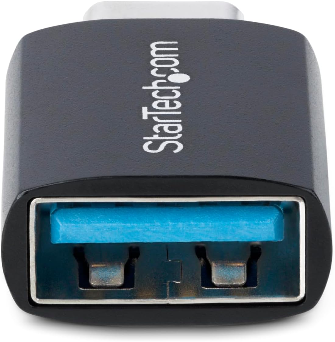 StarTech.com USB-C to USB-A Adapter, USB 5Gbps, Compact USB-C Male to USB-A Female Adapter, Durable Metal Housing, M/F