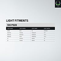 ALIEN GEAR Rapid Force Level III Duty Holster - Left Hand - No Light, Compact Light and Large Light Compatible