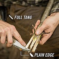 GERBER BLADES Principle Fixed Blade Knife