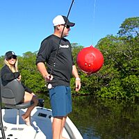 Hawkeye FishPod 5X Bluetooth Fish Finder