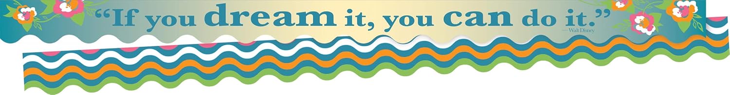 BARKER CREEK Double-Sided Bulletin Board Borders