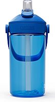 CAMELBAK Thrive Flip Straw Kids Bite Valve Water Bottle 14oz Tritan Renew