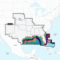 Garmin Navionics+ Vision+ NVUS006R U.S. South microSD