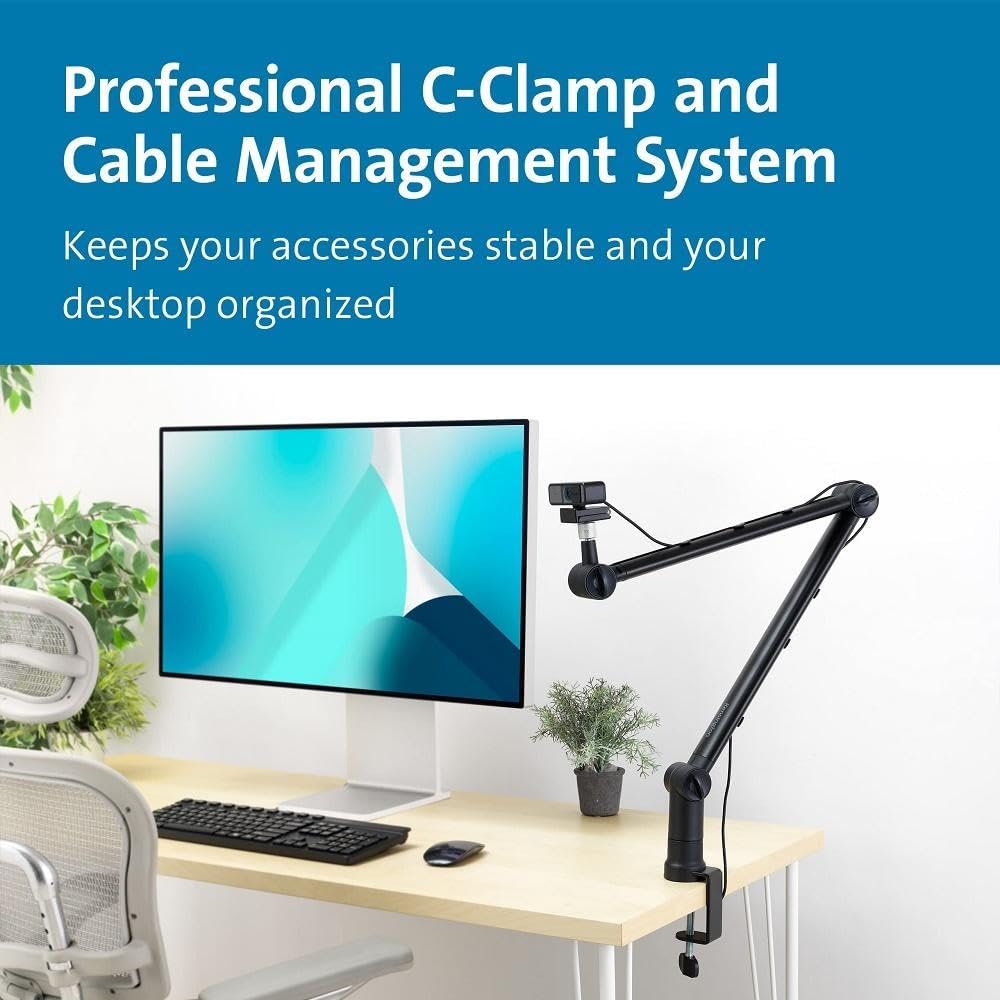 Kensington Professional Video Conferencing Mounts for Microphones, Webcams and Lighting Systems