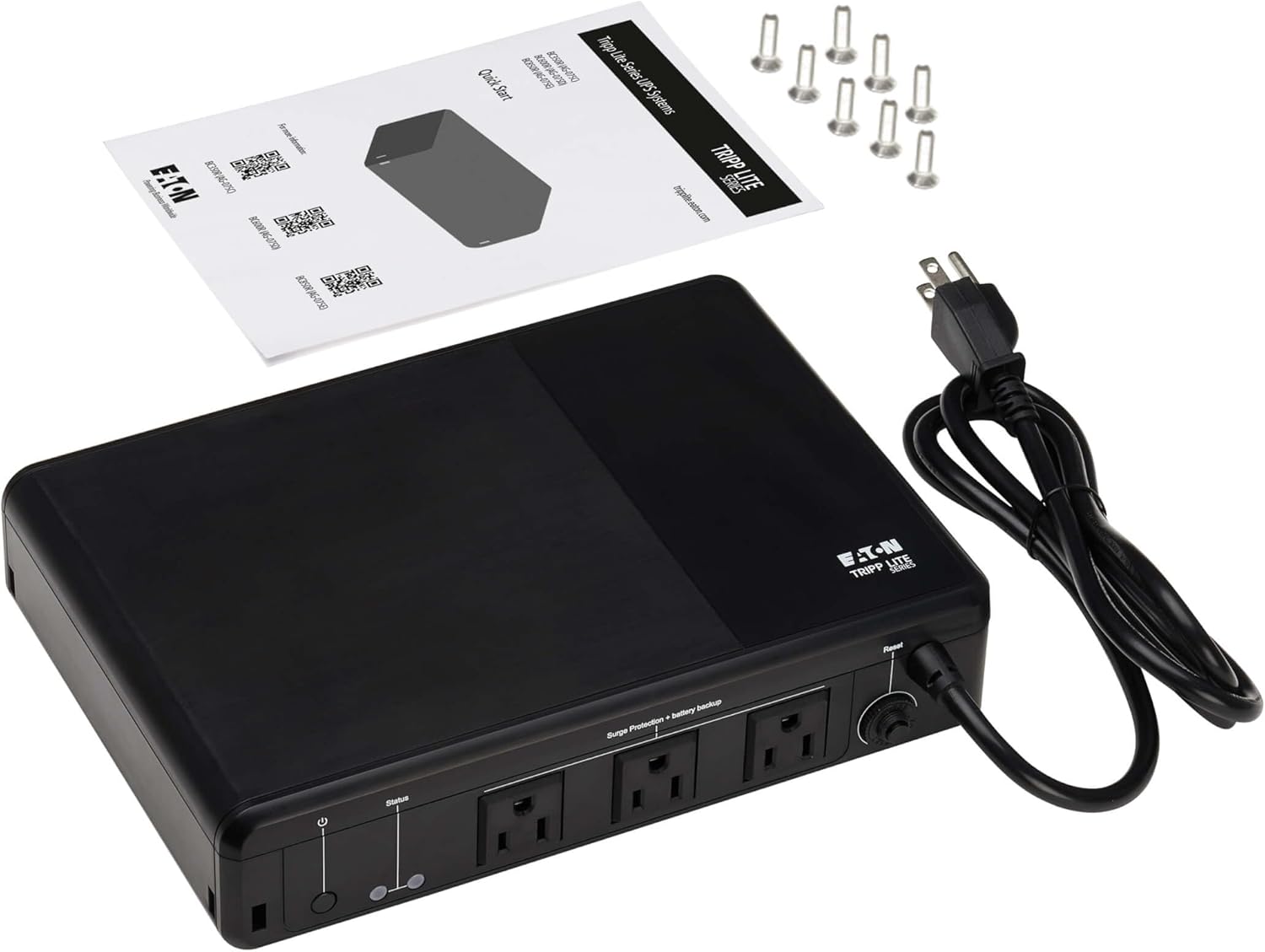 TRIPP LITE BC Series Desktop UPS - Battery Backup & Surge Protector