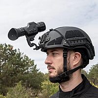 ATN Universal Helmet Mount Kit for Odin LT black