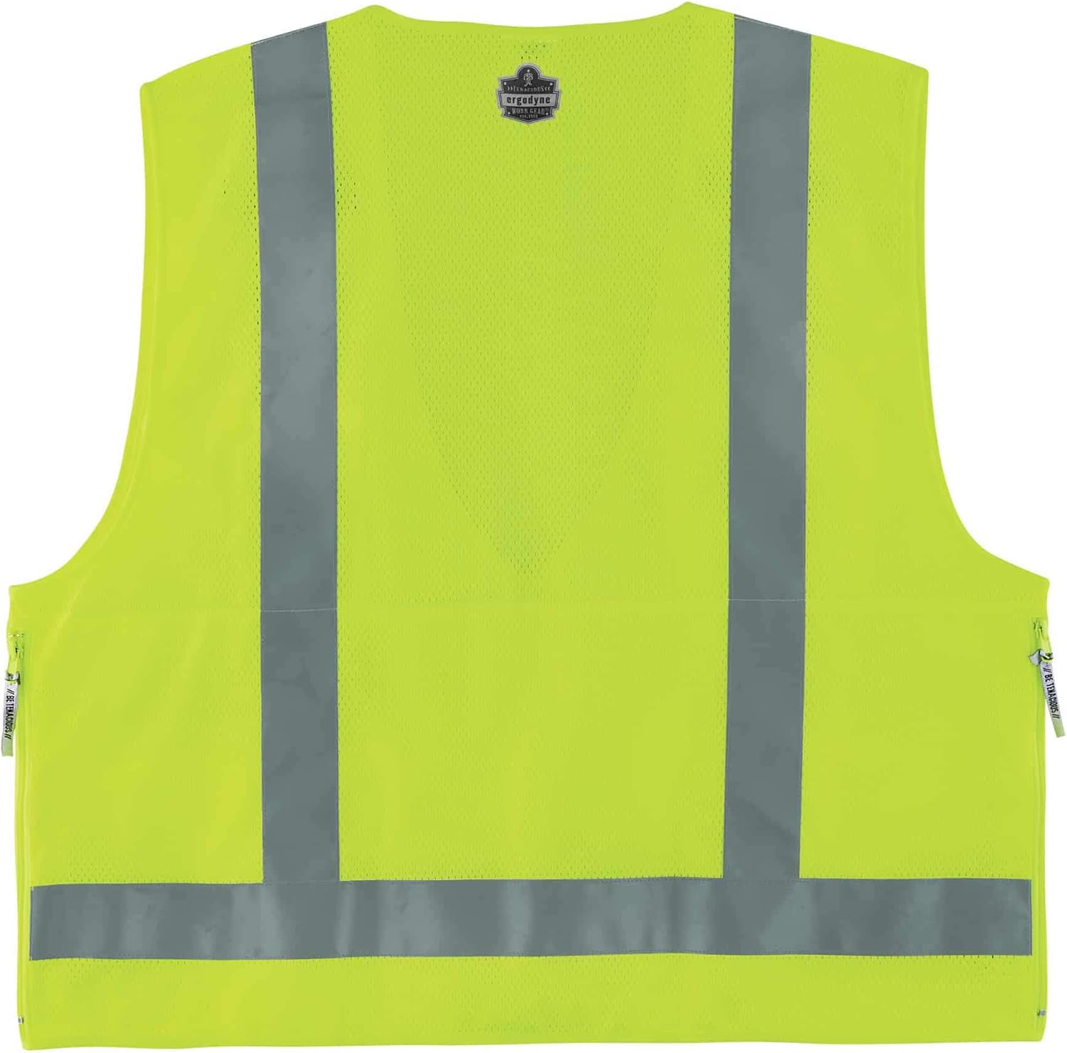 ERGODYNE GloWear 8250Z Surveyors Reflective Safety Vest