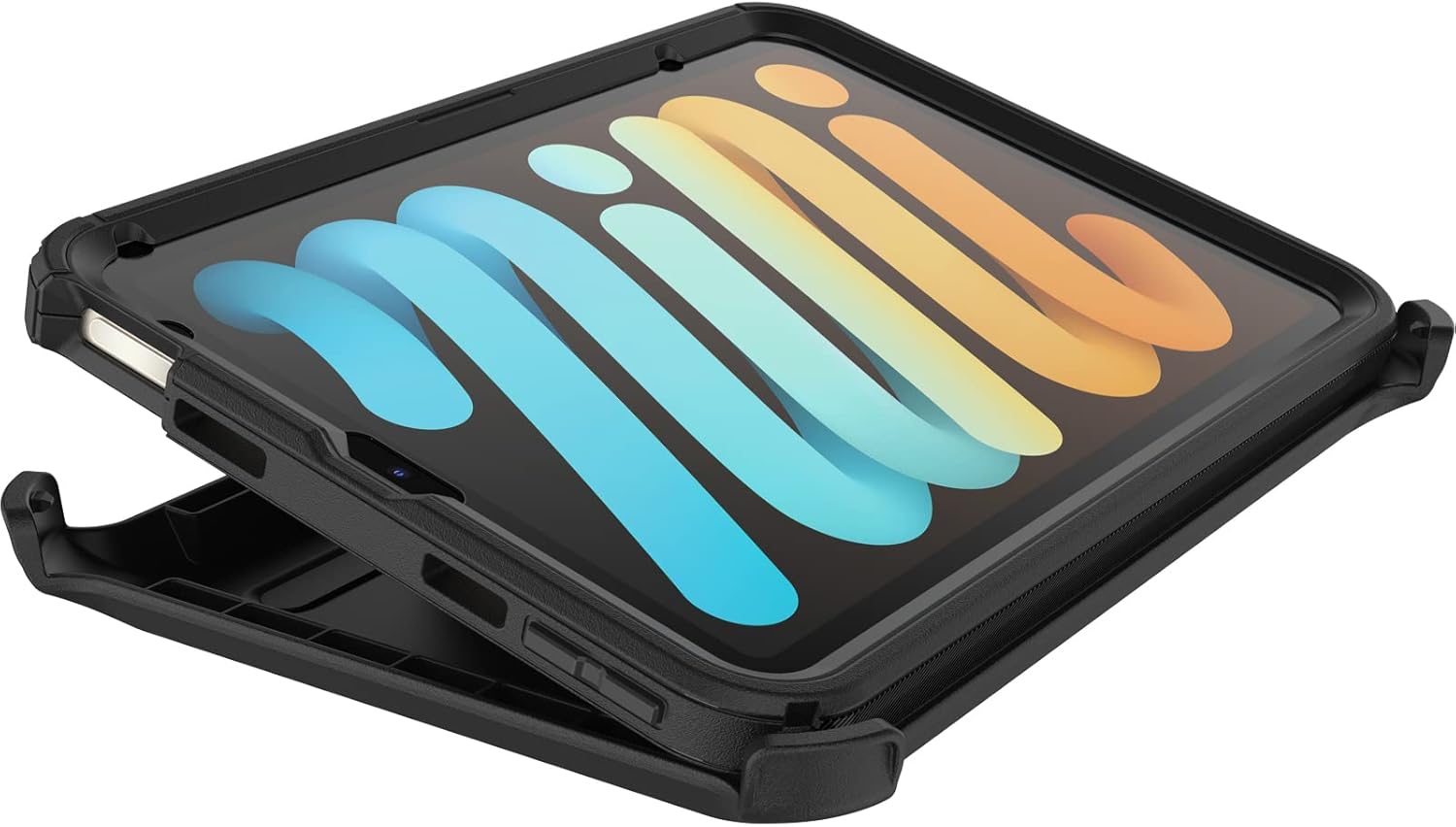 OtterBox Defender Series Case for iPad mini (A17) and iPad mini (6th gen) - Ideal for Business Customers - BLACK, Rugged
