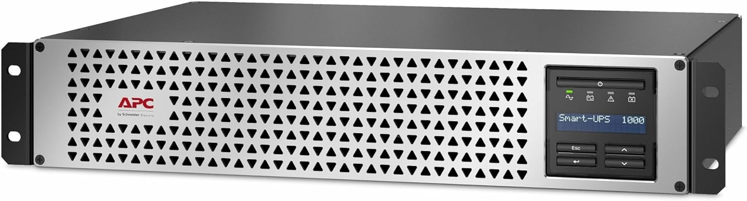 APC Smart-UPS Lithium-Ion UPS with SmartConnect, Pure Sine Wave, Short-Depth 120V