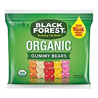 Black Forest Organic Gummy Bears, 65 Pk., 52 oz