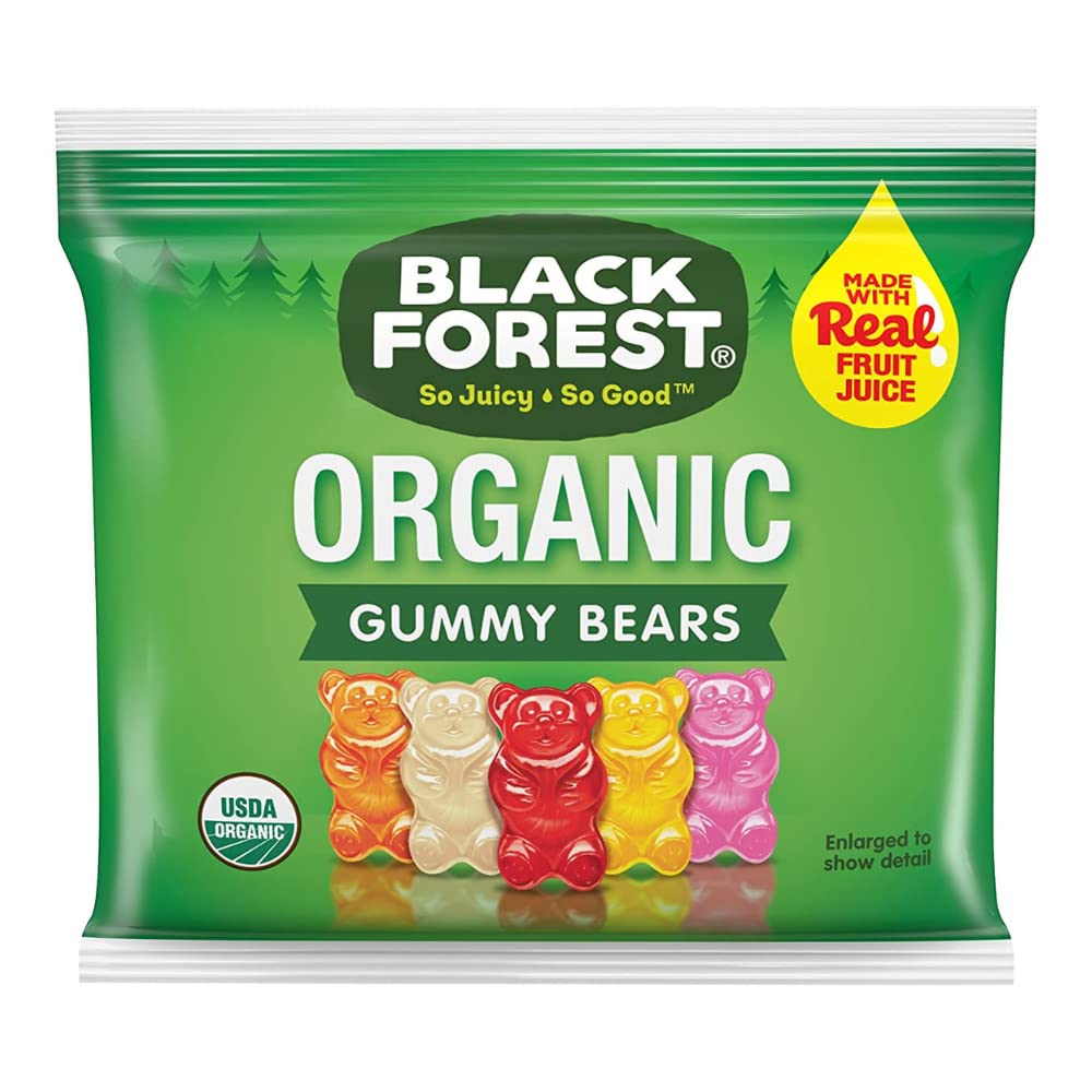 Black Forest Organic Gummy Bears, 65 Pk., 52 oz