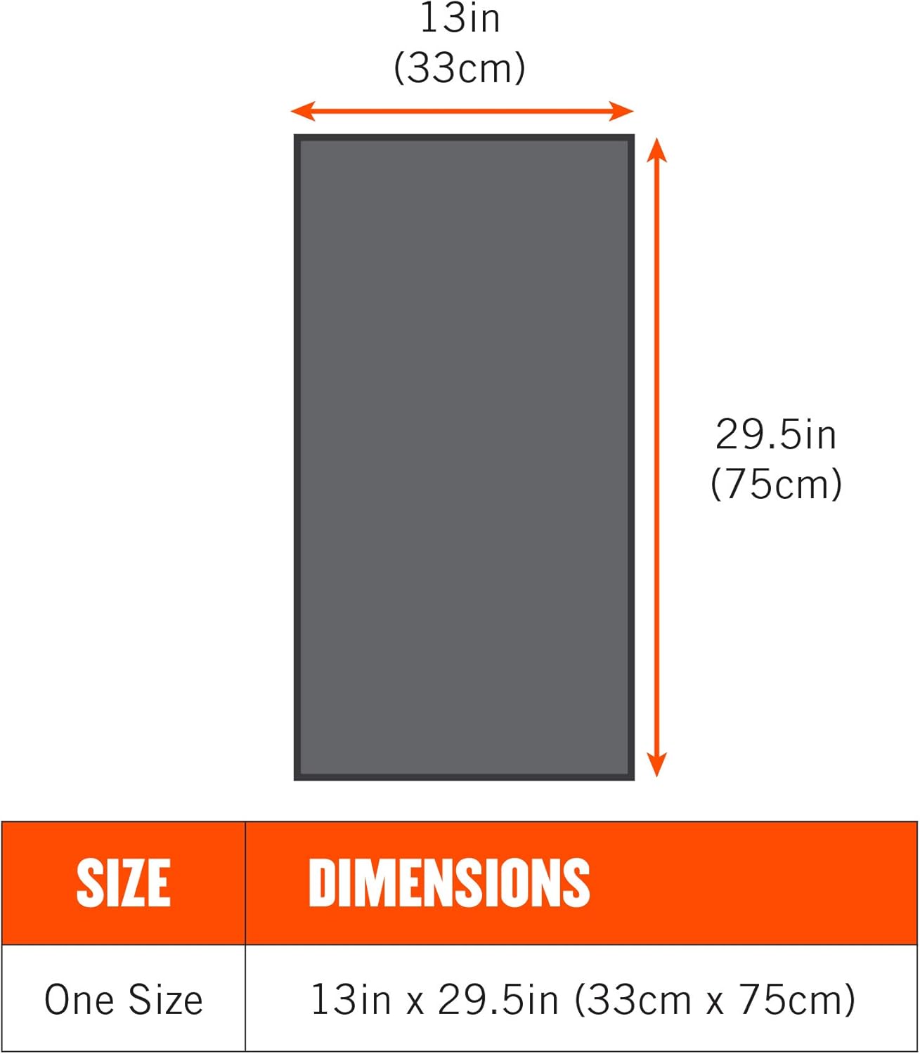 Ergodyne Chill-Its 6602 Evaporative Cooling Towel