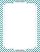 BARKER CREEK Designer Computer Paper Set, Letter Size 8.5 x 11, 200 Sheets (4 Designs)