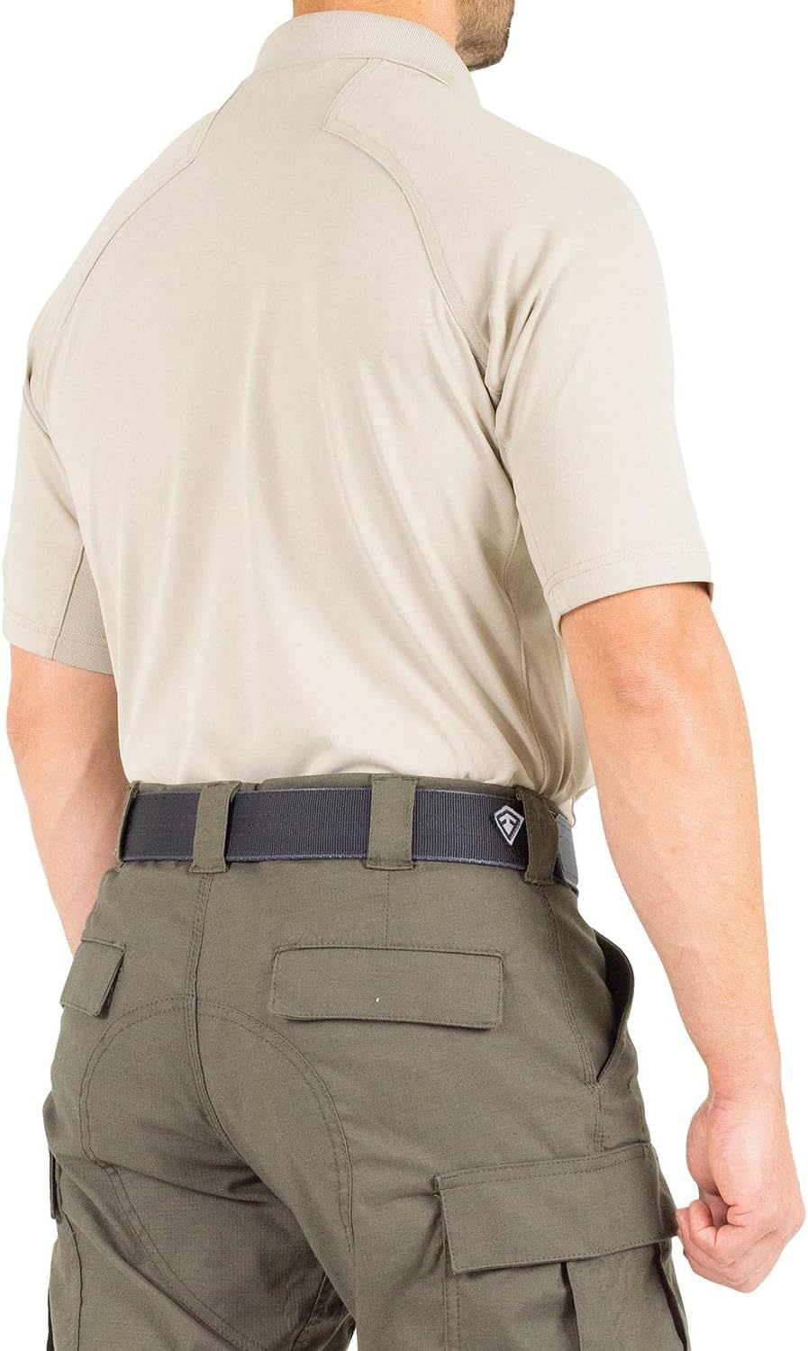 First Tactical Men's Performance Short Sleeve Polo