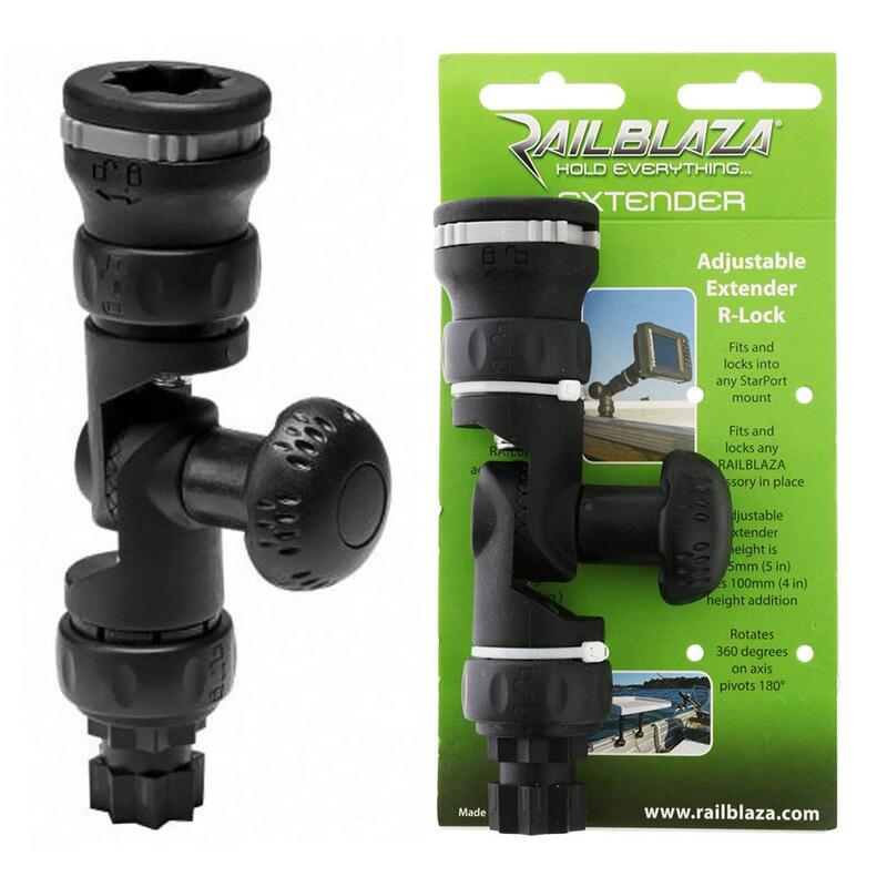 RAILBLAZA Adjustable Extender R-Lock