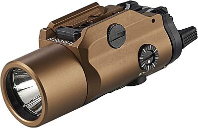 STREAMLIGHT TLR-VIR II Weapon-Mounted Tactical Light with IR Illuminator