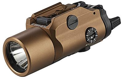 STREAMLIGHT TLR-VIR II Weapon-Mounted Tactical Light with IR Illuminator