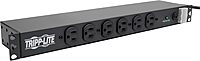 Tripp Lite 1U Rackmount Power Strip PDU, 15A 120V, 15ft Cord