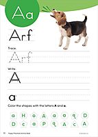 Scholastic Puppy Preschool Activity Book, Pre-K