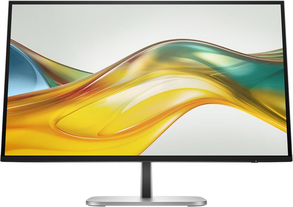HP 527pq 27in Class WQHD LED Monitor - 16:9 - Black - 27in Viewable - In-plane Switching (IPS) Technology - 9D9S0UTABA