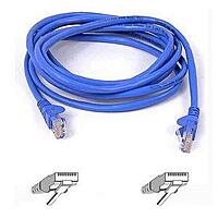 Belkin 4ft 10/100BT RJ45M/RJ45M CAT5E Patch Cable (Blue) 1 Count (Pack of 1)