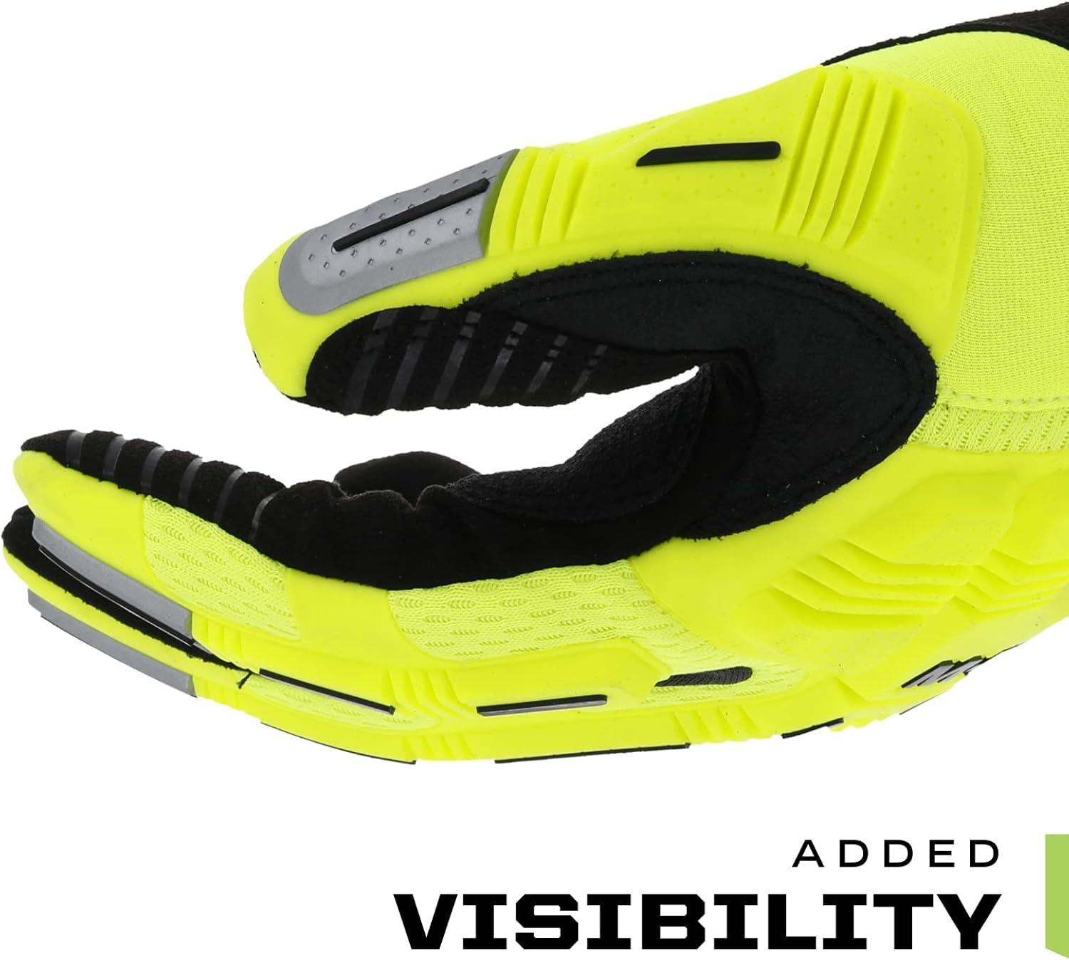 Mechanix Wear Hi-Viz M-Pact Work Gloves SMP-91 Series