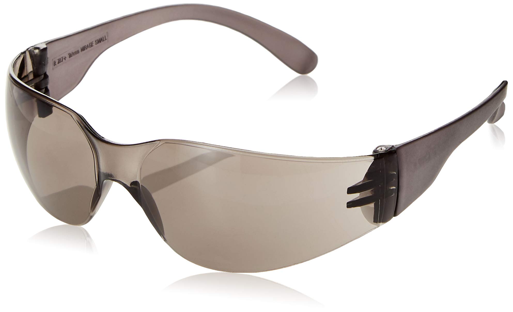 Radians MRS120ID Mirage Small Sleek Design Lightweight Men/Women Glasses with Distortion Free Smoke Lens