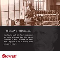 Starrett Intenss Bi-Metal Band Saw Blade with M42 HSS Cutting Edge