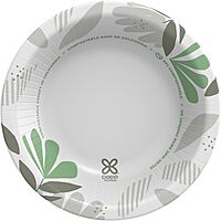 Dixie Ultra SXB12WSPK Bowls, Heavy Weight, 12oz., 125/PK, Pathways/White