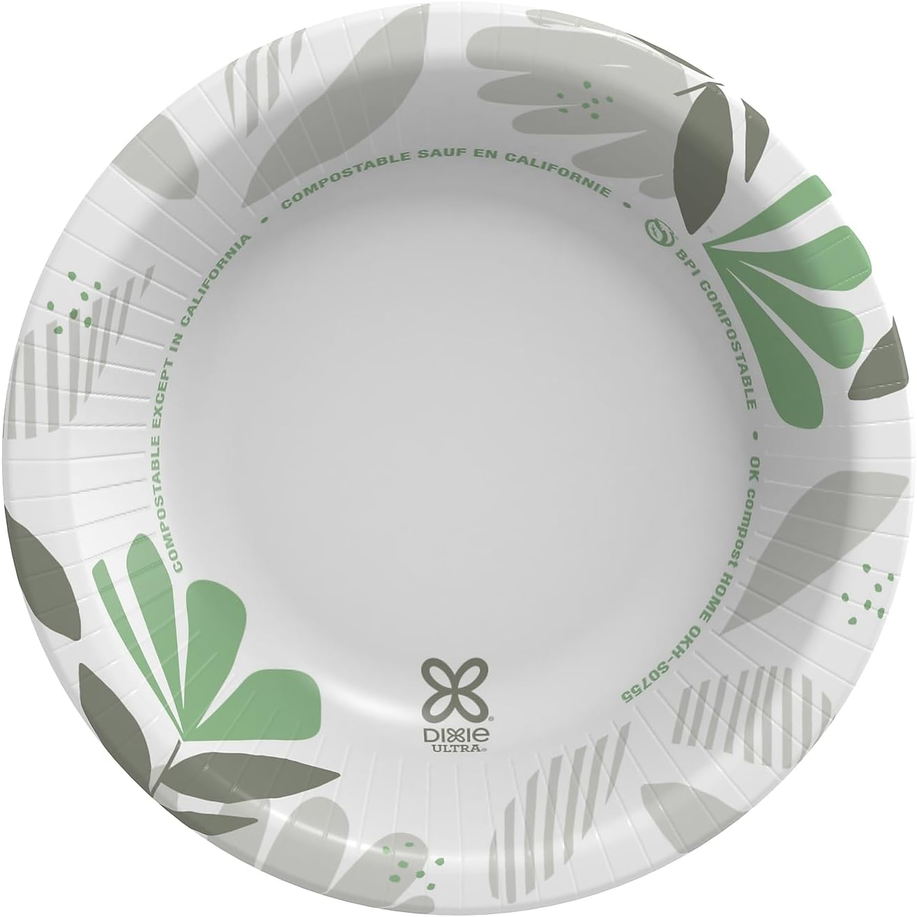 Dixie Ultra SXB12WSPK Bowls, Heavy Weight, 12oz., 125/PK, Pathways/White