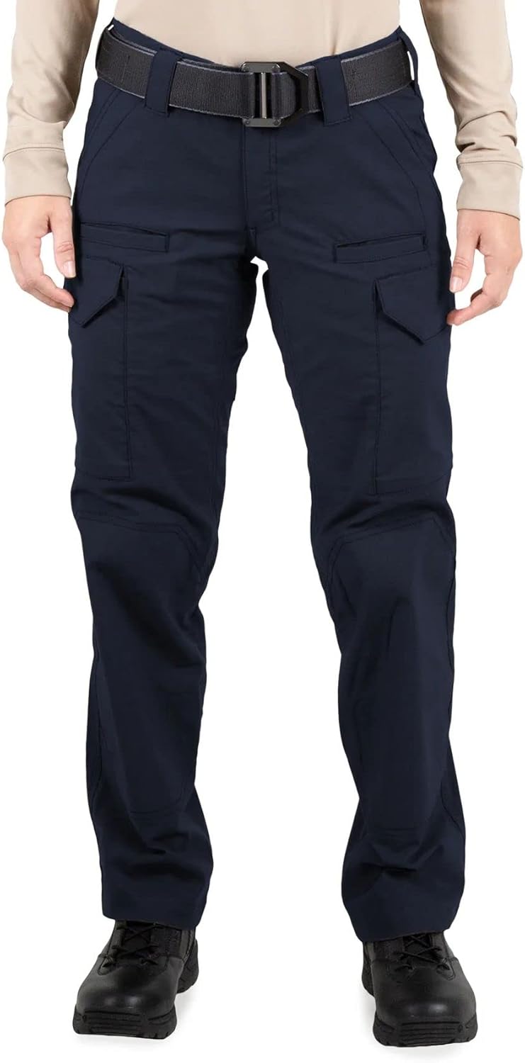 First Tactical V2 Women’s Tactical Pant | Micro Ripstop Fabric with Teflon Shield Stain Repellent