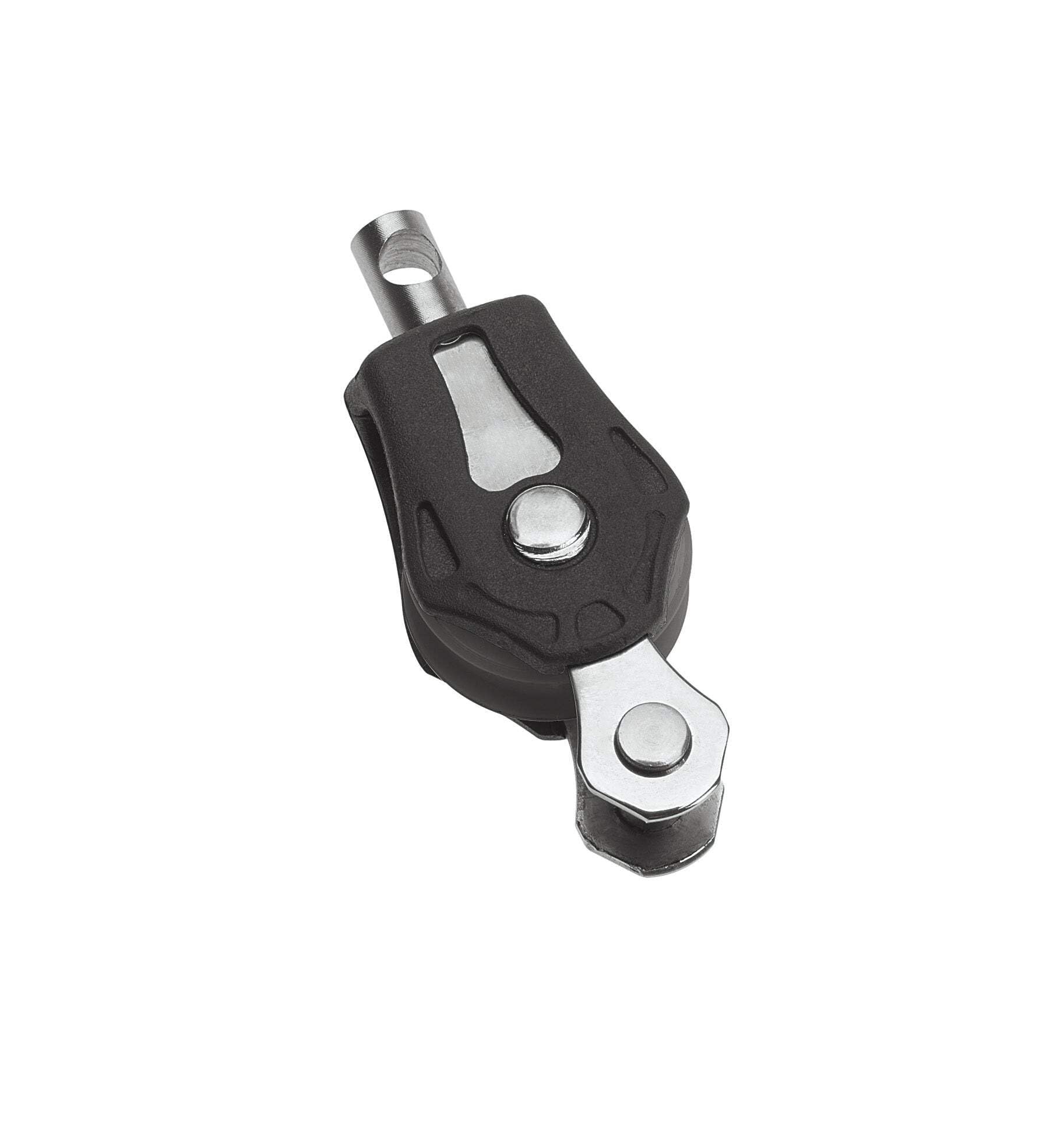 Barton Marine Size 0 20mm Plain Bearing Pulley Block Single Swivel & Becket