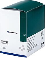 First Aid Only - 7-110 Sterile Eye Cups, 10 Per Box