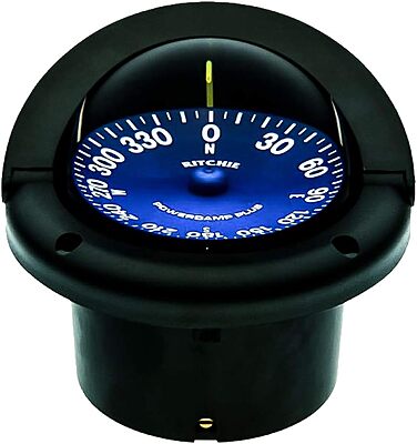 RITCHIE Marine Compass with Built-In Illumination and Compensators