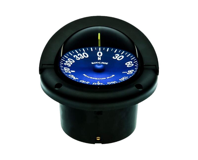 RITCHIE Marine Compass with Built-In Illumination and Compensators