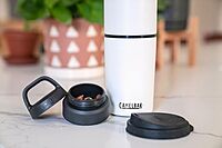 CamelBak MultiBev Insulated Stainless Steel Water Bottle & Travel Cup 17 oz