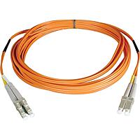 Tripp Lite N520-Series Duplex Multimode 50/125 Fiber Patch Cable (LC/LC)
