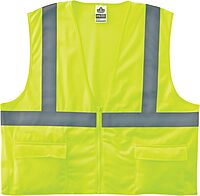 ERGODYNE GloWear 8225 Class 2 High-Visibility Safety Vest