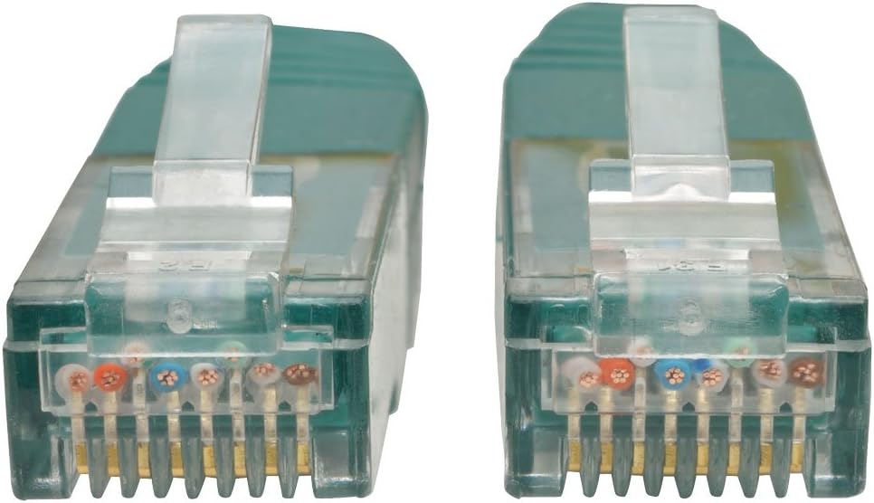 Tripp Lite Cat6 Gigabit Molded Patch Cable RJ45 M/M