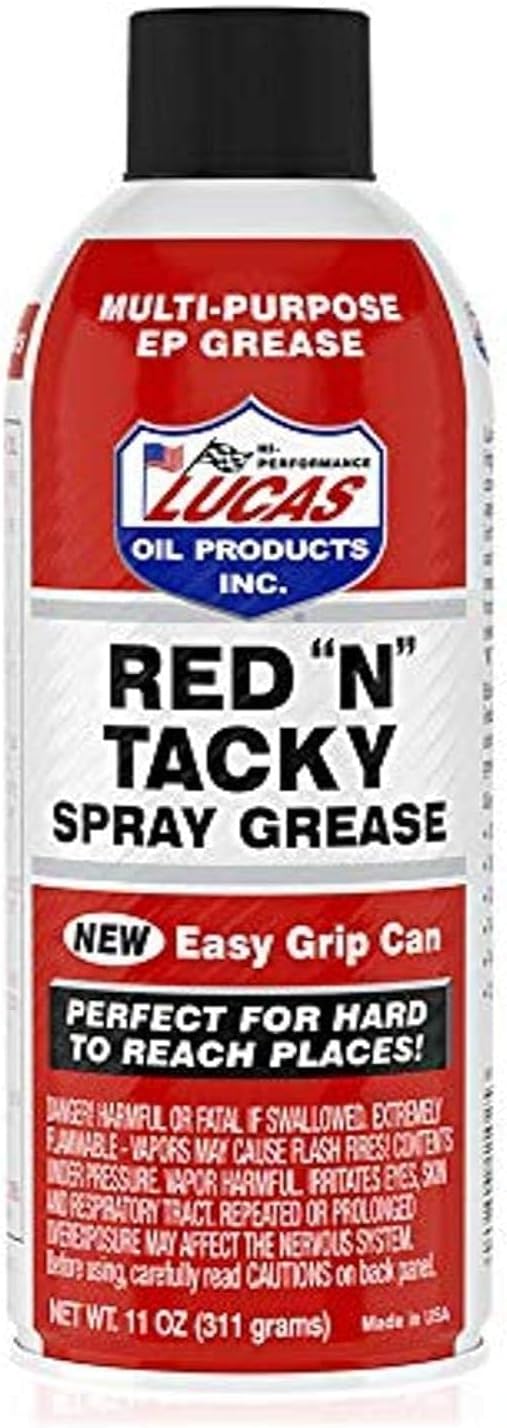 Lucas Oil Red 'N' Tacky Grease