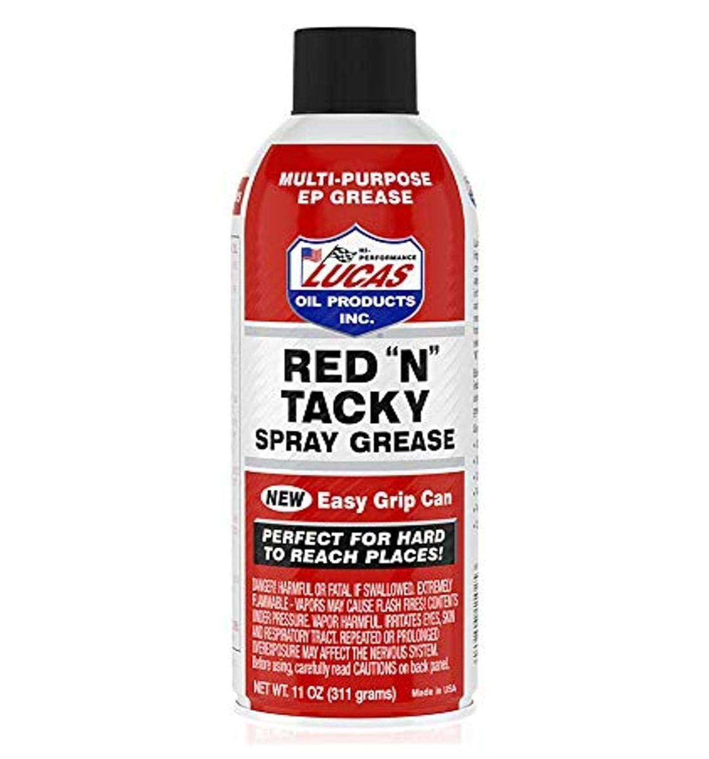 Lucas Oil Red 'N' Tacky Grease