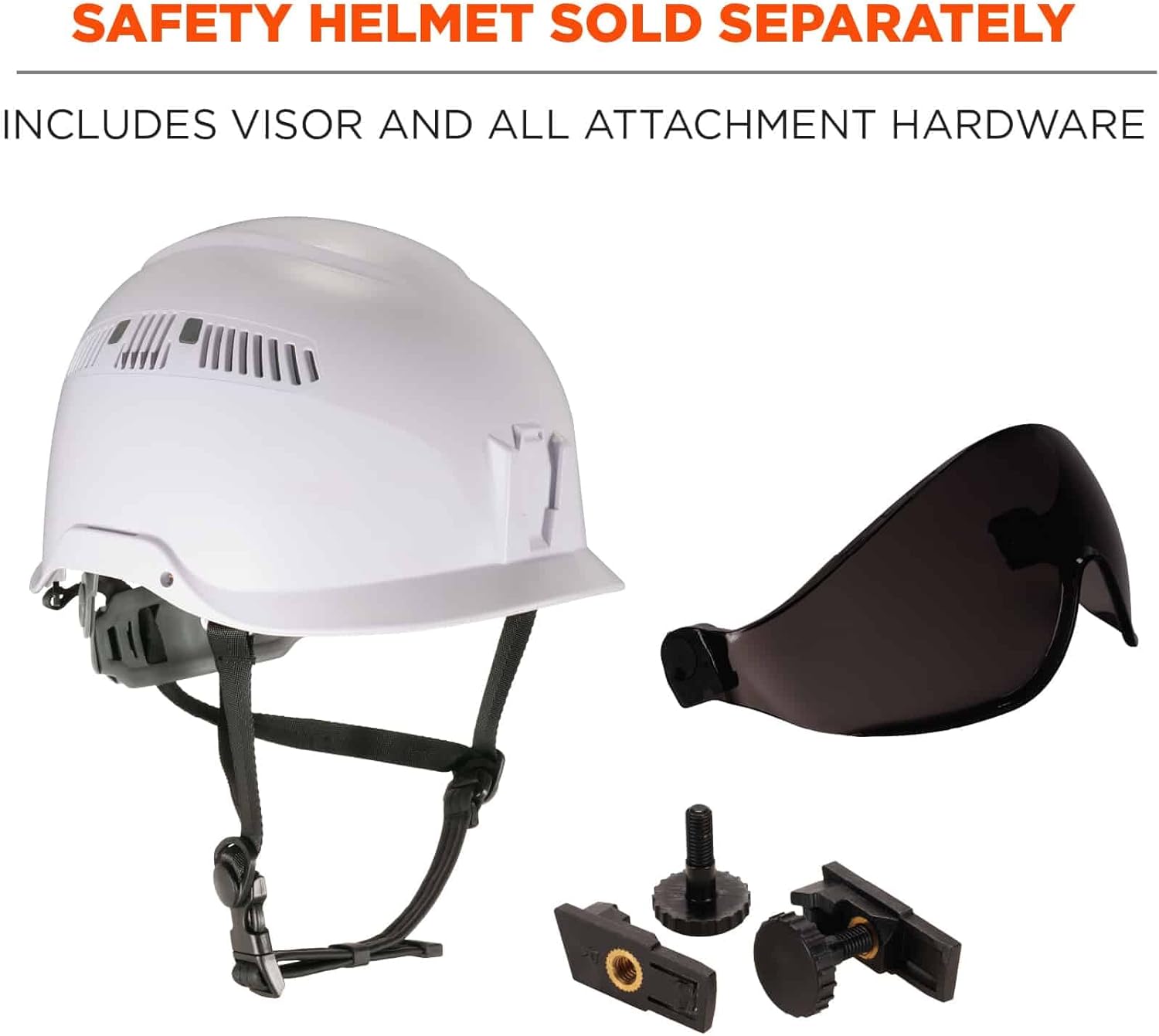 Ergodyne Skullerz 8991 Safety Helmet Visor