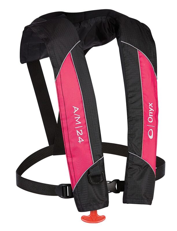 Onyx A/M-24 Automatic/Manual Inflatable Life Jacket