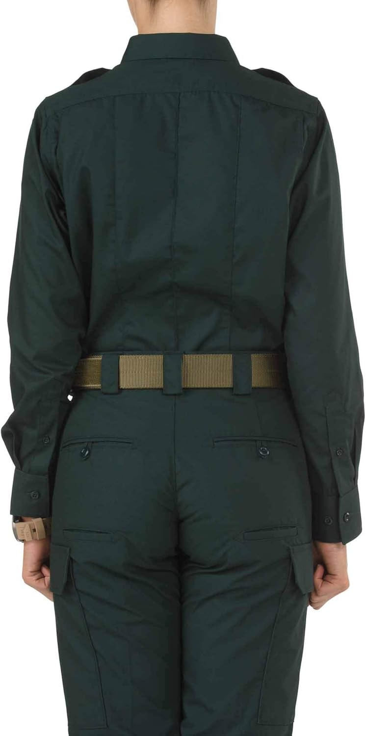 5.11 Tactical Women's Taclite PDU Class A Long-Sleeve Ripstop Uniform Shirt