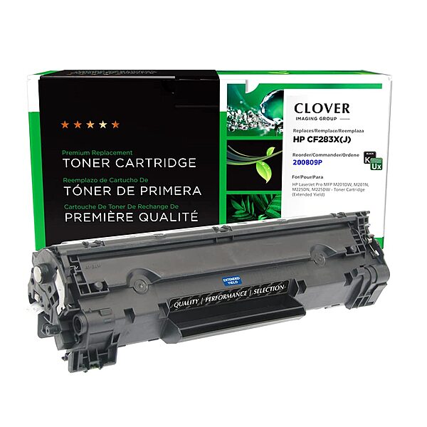 Office Depot Remanufactured Black Extra-High Yield Toner Cartridge Replacement For HP 83XJ, OD83XJ