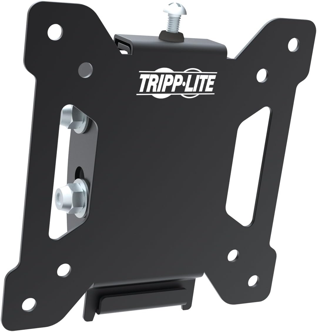 Tripp Lite Tilt Wall Mount for 13" to 27" TVs, Monitors, Flat Screens, LED, Plasma or LCD Displays (DWT1327S)