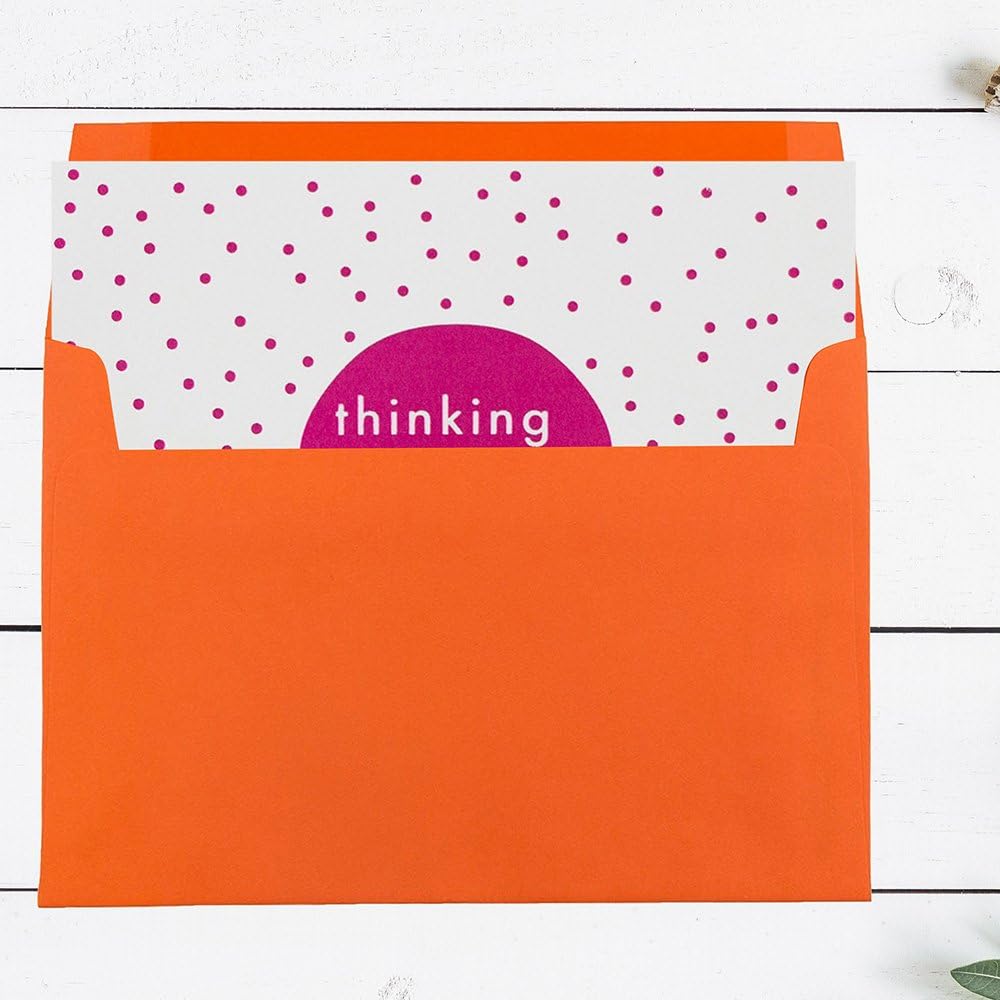 JAM Paper Booklet Invitation Envelopes, Gummed Seal, 30% Recycled