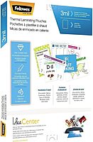 Fellowes Thermal Laminating Pouches, Letter Size 9 x 11.5 Inches