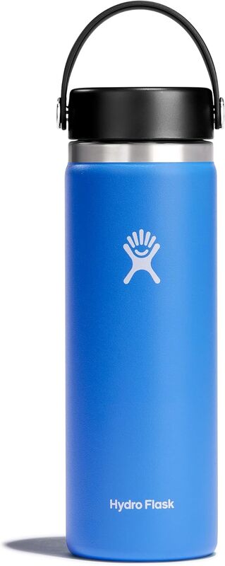 HYDRO FLASK Wide Mouth Insulated Stainless Steel Bottle with Flex Cap