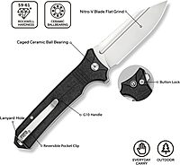 CIVIVI Neurohaptic Folding Pocket Knife (3.74" Blade)